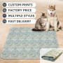 Super Absorbent Washable Pet Pee Pad for Dogs and Cats