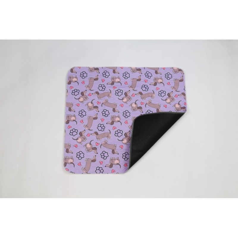Portable Washable Dog Training Pads for Travel Convenience