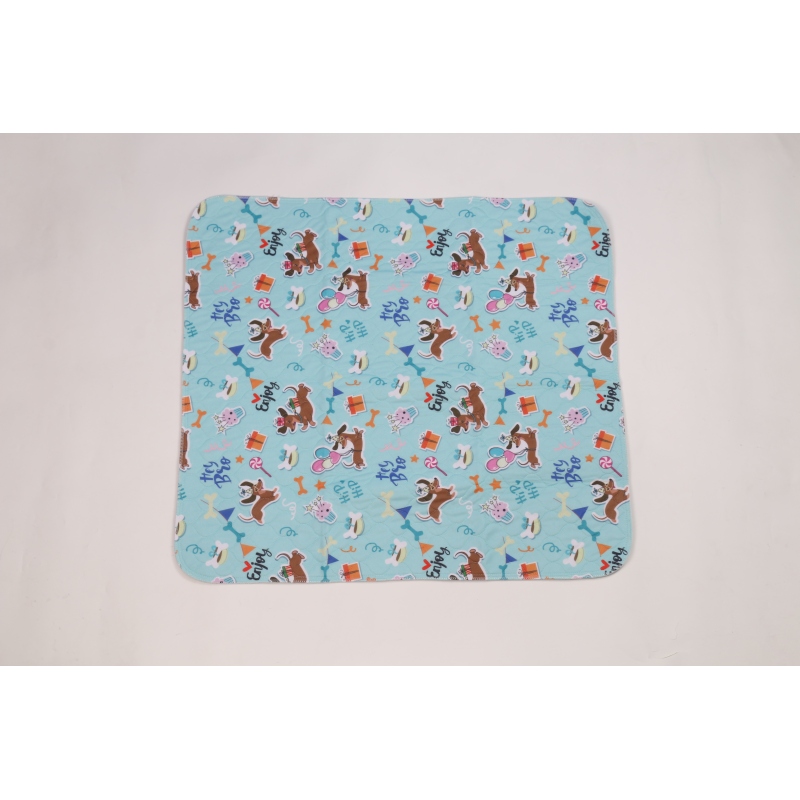 Multi-Layered Washable Dog Training Pads for Maximum Protection