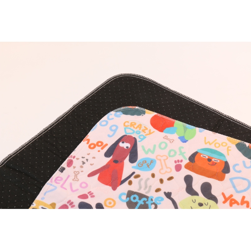 Soft and Comfortable Washable Dog Training Pads for Pet Comfort