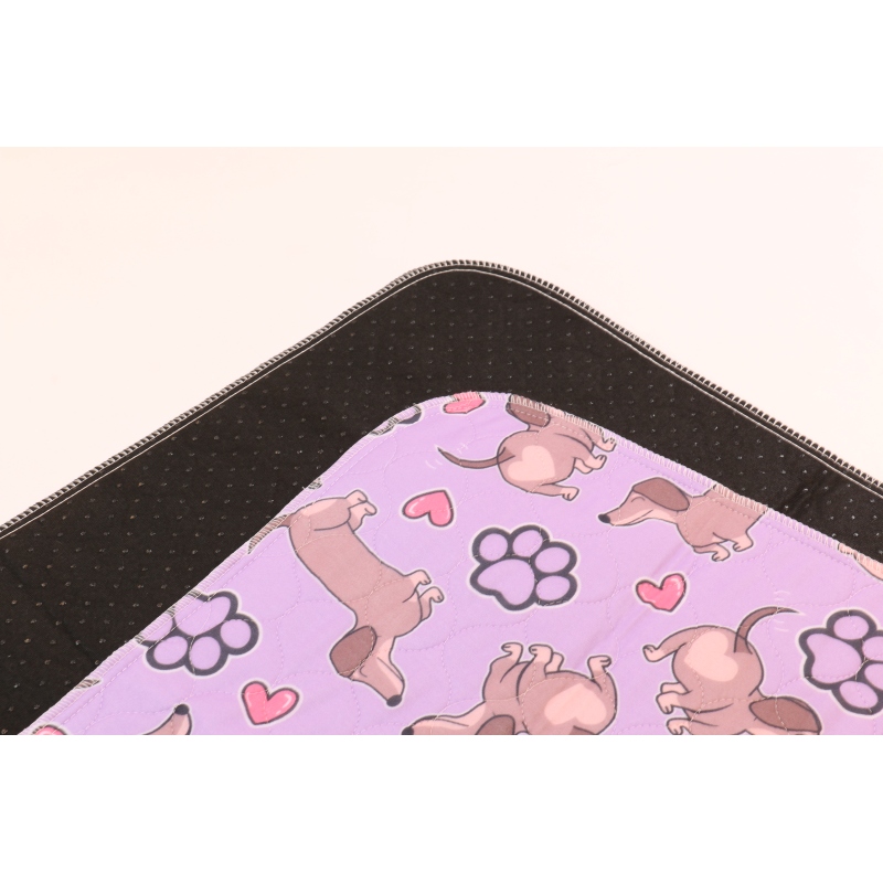 Portable Washable Dog Training Pads for Travel Convenience
