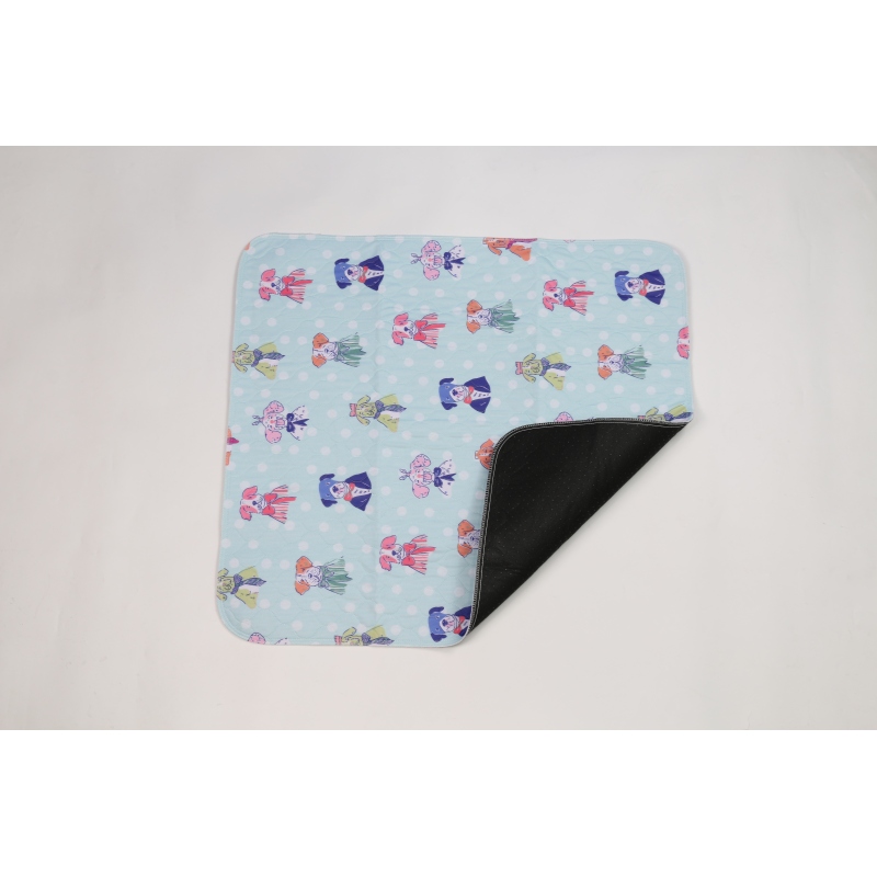 Quick Dry Washable Dog Training Pads for Fast Absorption