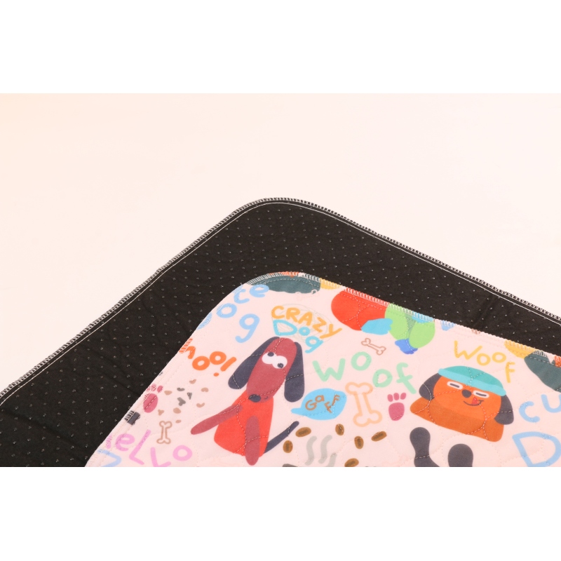Soft and Comfortable Washable Dog Training Pads for Pet Comfort