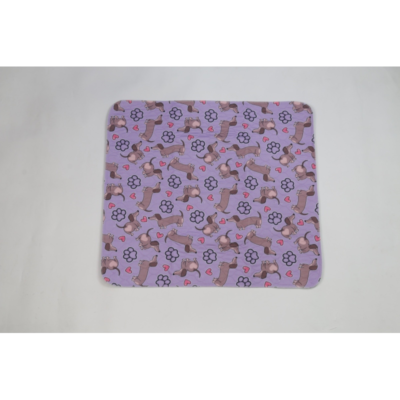 Portable Washable Dog Training Pads for Travel Convenience