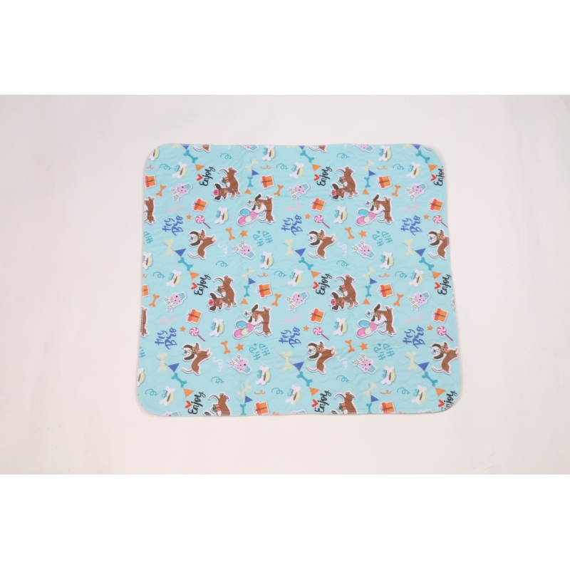 Multi-Layered Washable Dog Training Pads for Maximum Protection