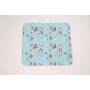 Multi-Layered Washable Dog Training Pads for Maximum Protection
