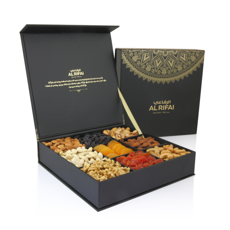 50 Ensembles De Boîte Cadeau En Papier Kraft Pour Bonbons