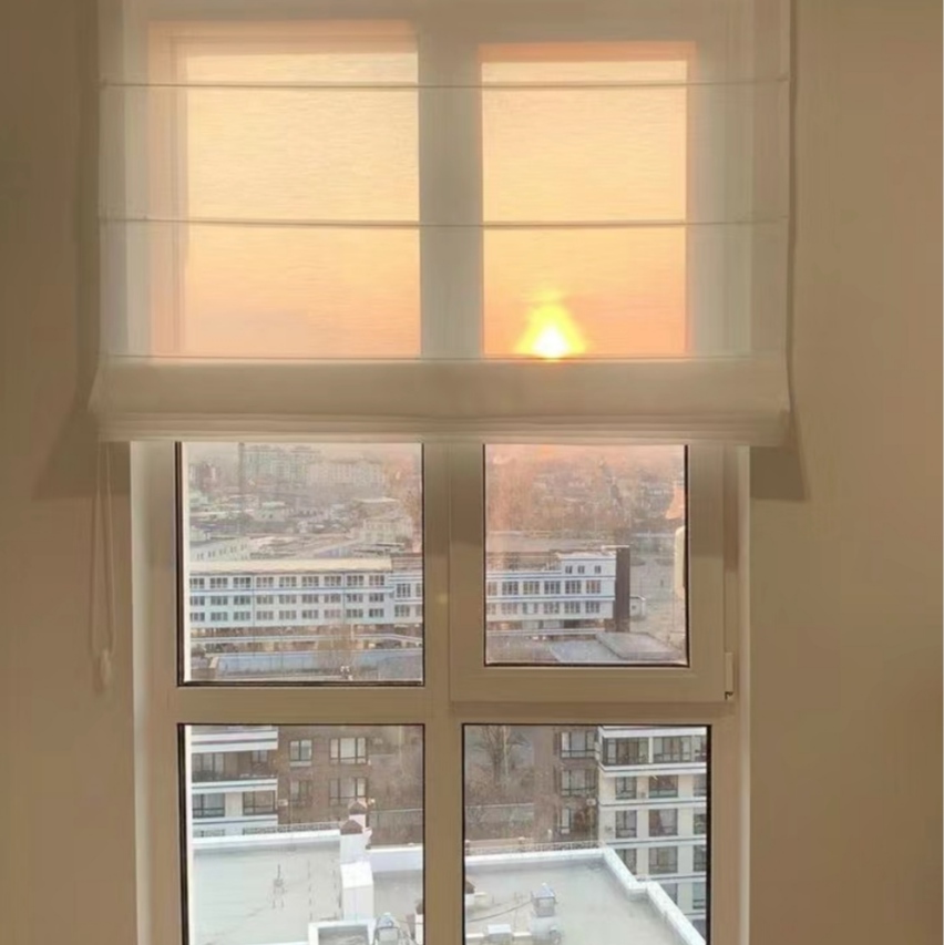 Roman blinds