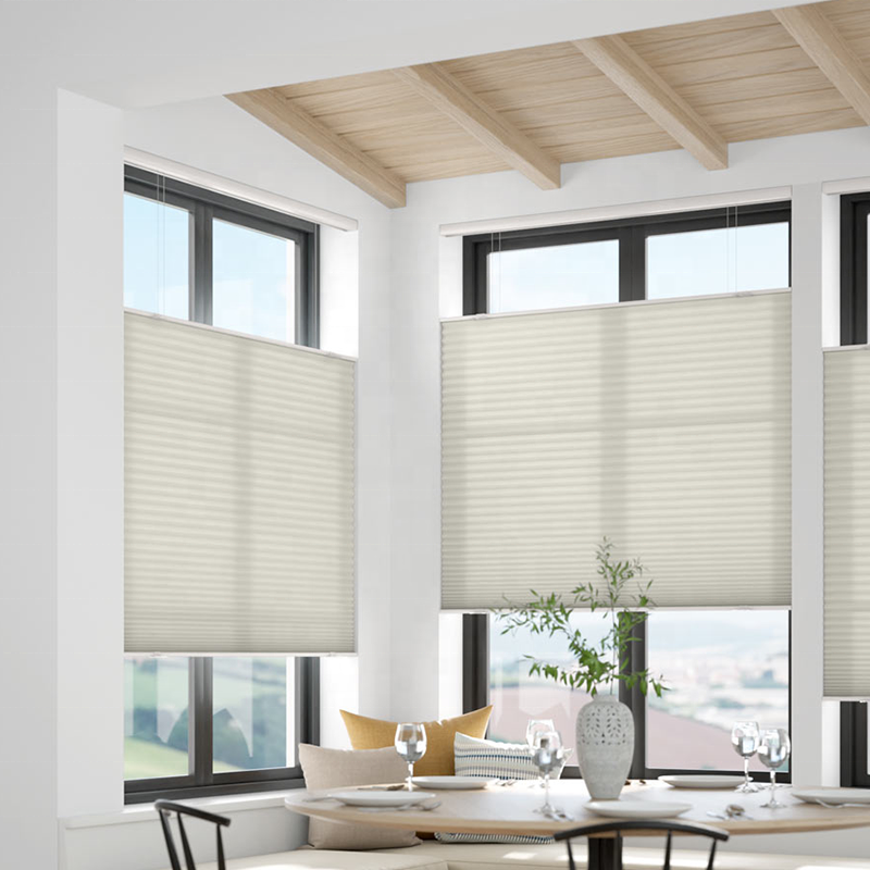 Linen Avenue コードレス セルラー トップダウン 噛む ボトム 