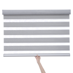 Zebra roller cordless blinds combi shades shutters zebra window blinds for window