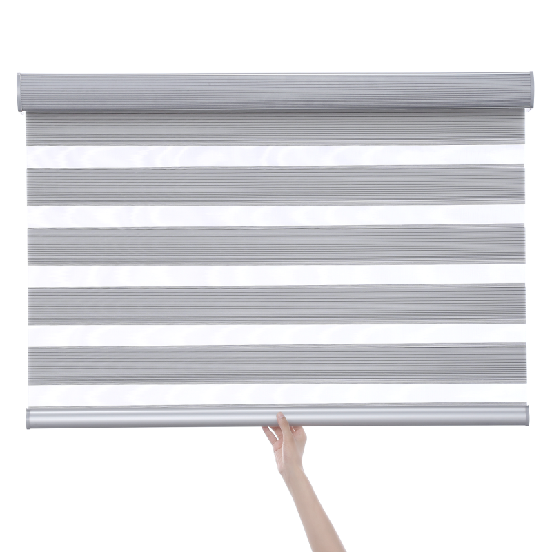 Zebra roller cordless blinds combi shades shutters zebra window blinds for window