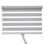 Zebra roller cordless blinds combi shades shutters zebra window blinds for window