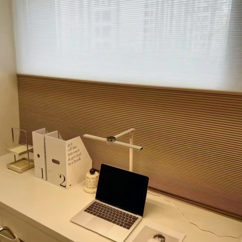 Cordless day and night blinds Honeycomb Blinds For Window Shades