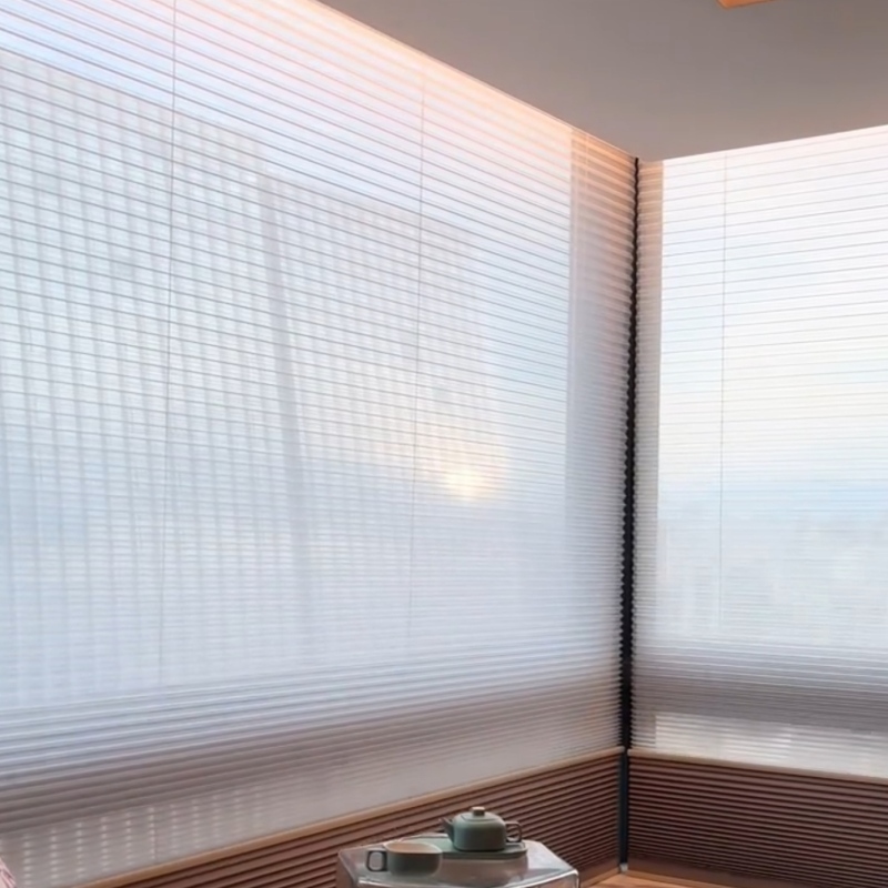 Cordless day and night blinds Honeycomb Blinds For Window Shades