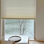 Corded Top Down Bottom Up Cellular Shades White Honeycomb Blinds For Windows