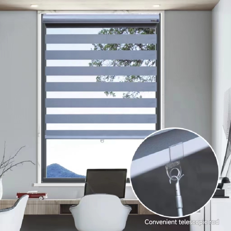Zebra roller cordless blinds combi shades shutters zebra window blinds for window