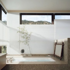 Top Down Bottom Up Cellular Shades Cordless Honeycomb Blinds For Window Shades