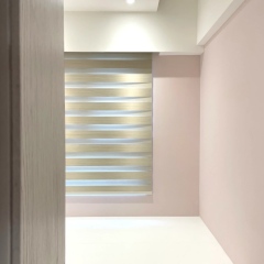 Zebra roller cordless blinds combi shades shutters zebra window blinds for window