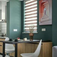 Day and night zebra roller blinds indoor blackout zebra blinds Popular custom made zebra shades