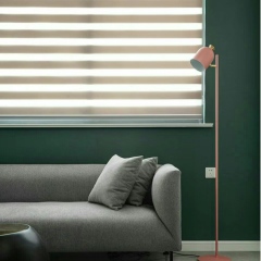 Day and night zebra roller blinds indoor blackout zebra blinds Popular custom made zebra shades
