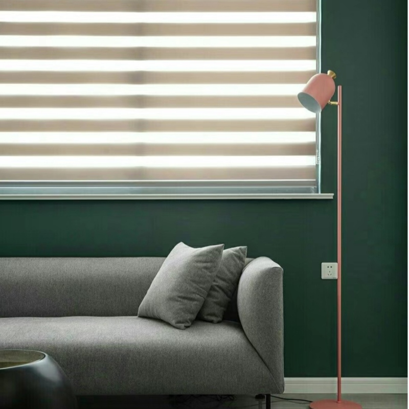 Day and night zebra roller blinds indoor blackout zebra blinds Popular custom made zebra shades