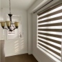 Day and night zebra roller blinds indoor blackout zebra blinds Popular custom made zebra shades