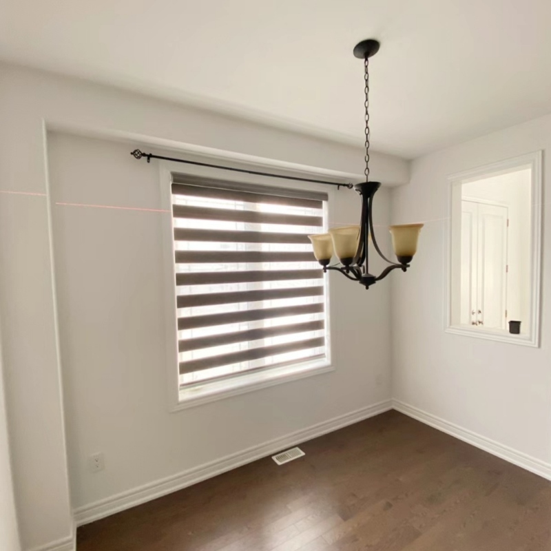 Day and night zebra roller blinds indoor blackout zebra blinds Popular custom made zebra shades