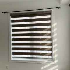 Day and night zebra roller blinds indoor blackout zebra blinds Popular custom made zebra shades