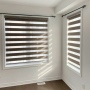 Day and night zebra roller blinds indoor blackout zebra blinds Popular custom made zebra shades