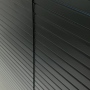 L-shaped blinds Bathroom bathroom bedroom privacy 7 font full blackout curtain