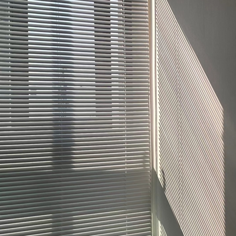 L-shaped blinds Bathroom bathroom bedroom privacy 7 font full blackout curtain
