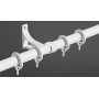 Curtain poles D20