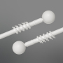 Curtain poles D20