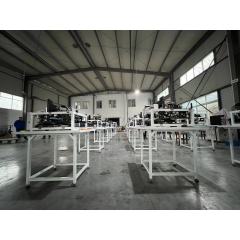 Intelligent bee larvae transfer machine