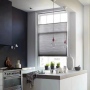 Corded Top Down Bottom Up Cellular Shades White Honeycomb Blinds For Windows