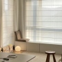 Blackout Window Motorized Electric Roman Shades Blinds For Home Deco Roman Shades Blinds