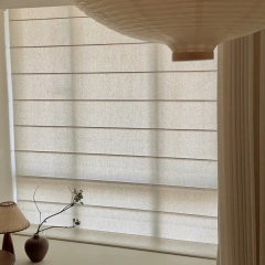 Blackout Window Motorized Electric Roman Shades Blinds For Home Deco Roman Shades Blinds