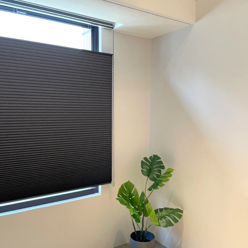 Corded Top Down Bottom Up Cellular Shades White Honeycomb Blinds For Windows