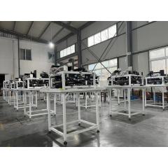 Intelligent bee larvae transfer machine
