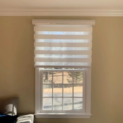 Zebra roller cordless blinds combi shades shutters zebra window blinds for window