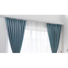 Curtain poles D26