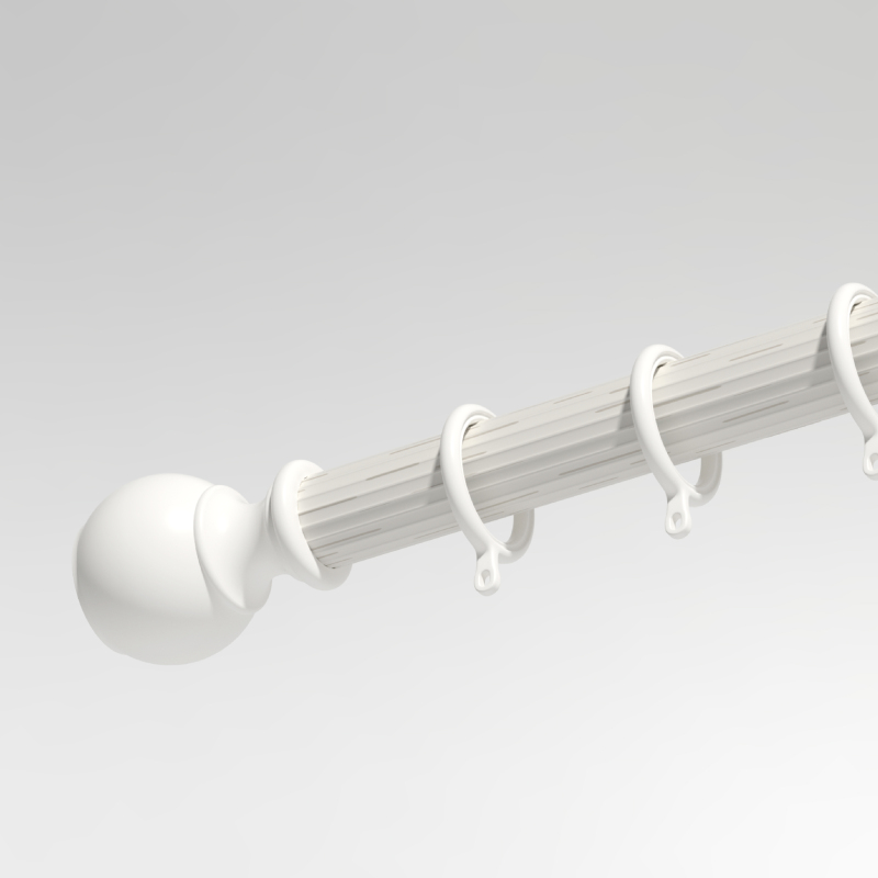 Curtain poles D26