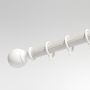 Curtain poles D26