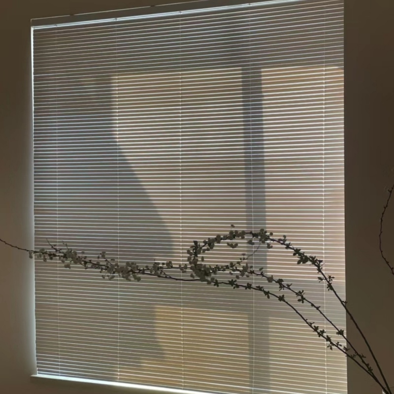 L-shaped blinds Bathroom bathroom bedroom privacy 7 font full blackout curtain