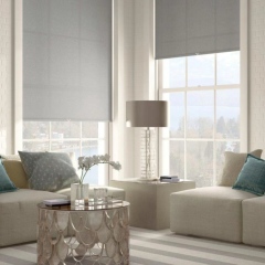 Cordless roller blinds popular sunscreen window blinds shades roller shade fabric