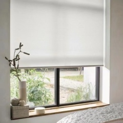 Cordless roller blinds popular sunscreen window blinds shades roller shade fabric