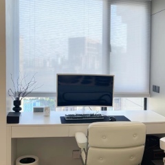 Day & Night Curtain Honeycomb Blinds Office Bedroom Sunshade Insulated Drift Window Balcony Curtain