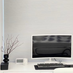 Day & Night Curtain Honeycomb Blinds Office Bedroom Sunshade Insulated Drift Window Balcony Curtain