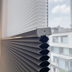 Day & Night Curtain Honeycomb Blinds Office Bedroom Sunshade Insulated Drift Window Balcony Curtain
