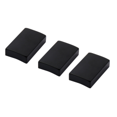 NdFeB Magnet Arc R68.7X60.7X22WX35L 45SH/EPOXY coated Magnetized Diametrically